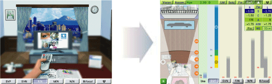 清晰的視覺范圍檢查 清晰的視覺范圍檢查